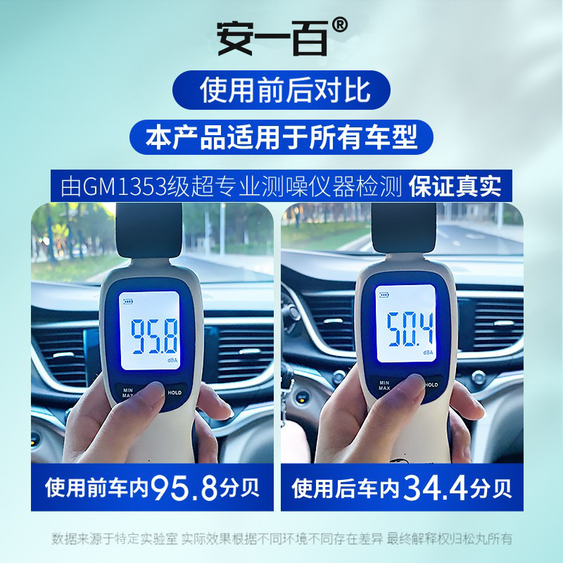 Car sound insulation anti-vibration board sound insulation cotton material four-wheel sound absorption cotton four-door car modified door noise reduction sticker self-adhesive