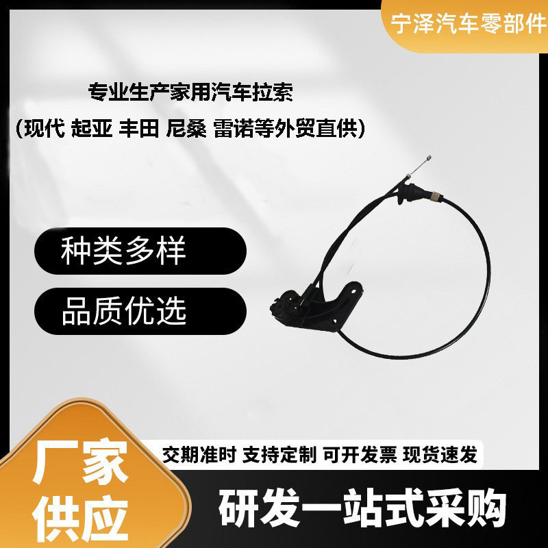 Специальные аксессуары для тормозных машин, дроссельных заслонок, крышек, тросов сцепления, поддержка капота