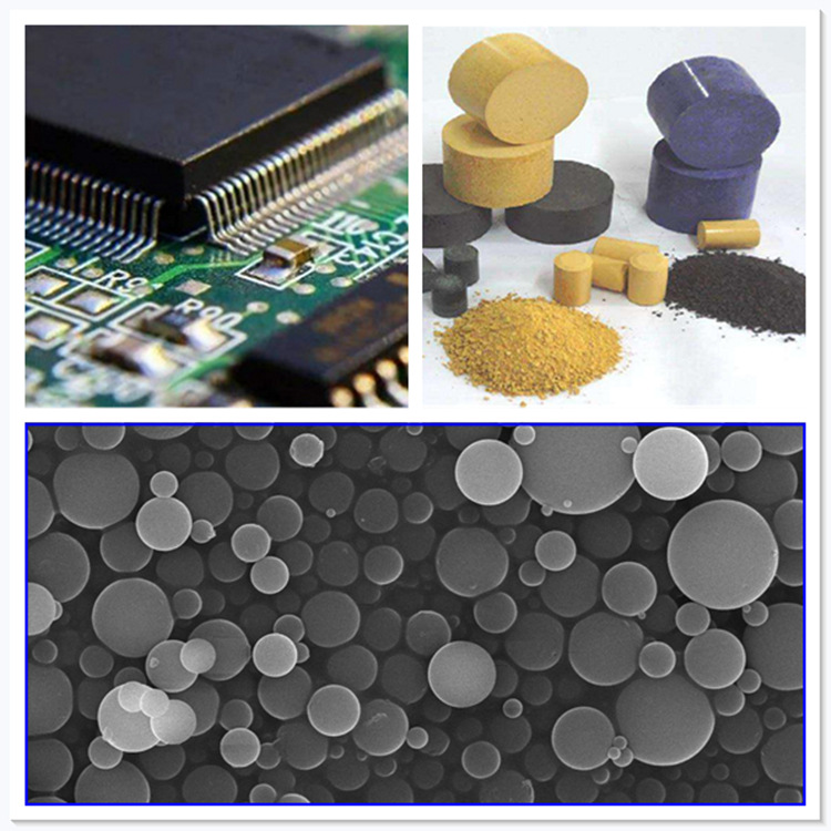 High Purity 99.9% Nanoscale Spherical Silica Powder 0.2-0.5Μm200-500Nm Can Be Surface Modified