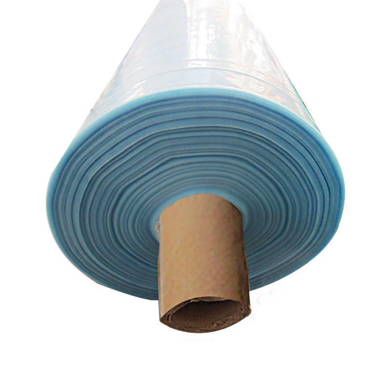 Greenhouse Film Plastic Film Thickened Fog-eliminating PO Film Drip-free Film Transparent Plastic Cloth Agricultural Breeding Vegetable Greenhouse Film