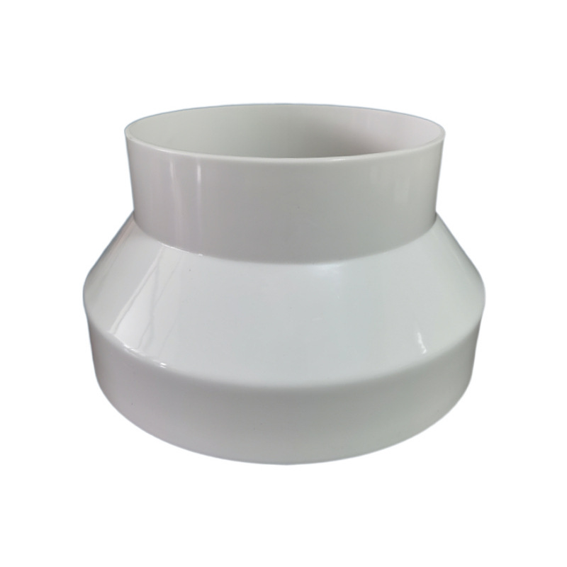 Pipe reducing joint brand new plastic large and small head vent pipe exhaust pipe reducing ring reducing pipe conversion joint