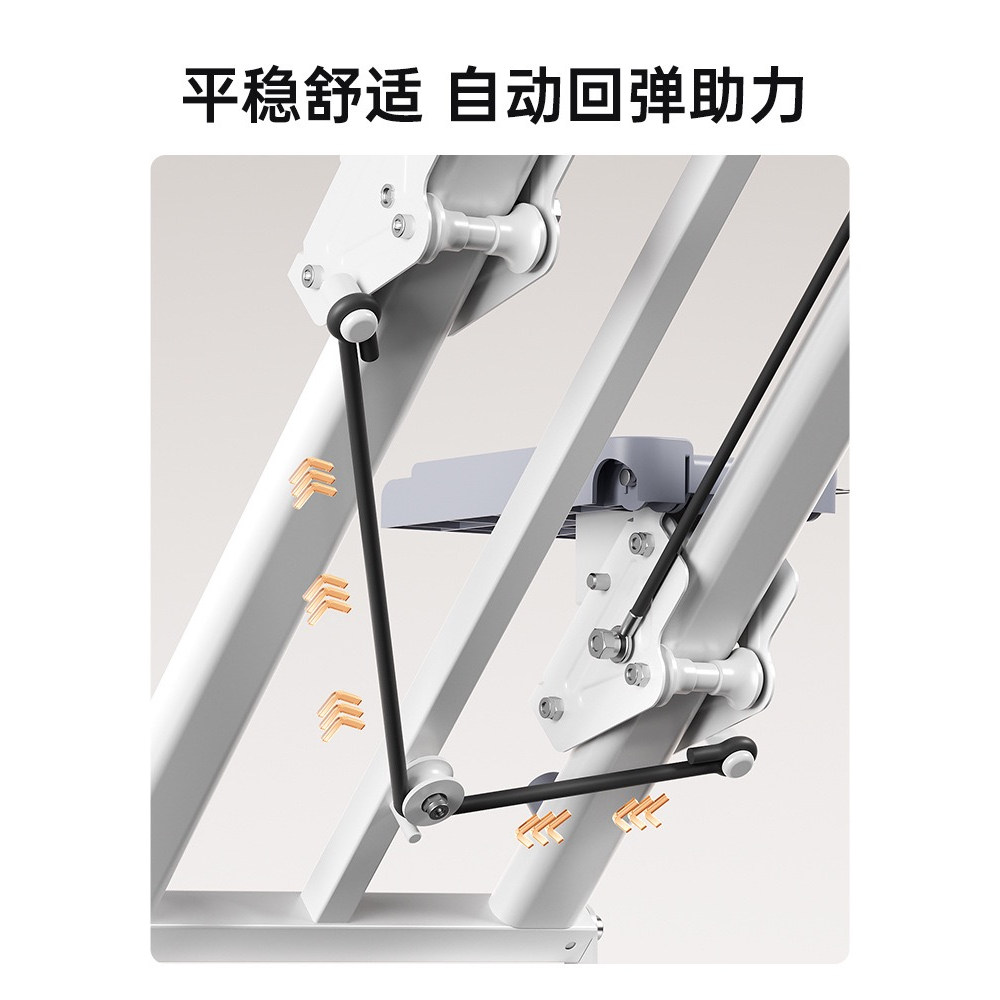Cross-Border Export of Home Fitness Stair Climber, Stepper, Climbing Machine, Small Home-Use Machine with Handrails