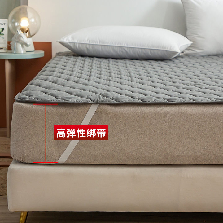 Class a Maternal and Infant Grade Waterproof Diaper Mattress Protector Moisture-Proof Quilted Washable Hotel Special Bed Protector Wholesale