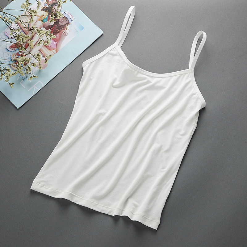 Dafu Modal solid color bottoming shirt with women's camisole manufacturers wholesale
