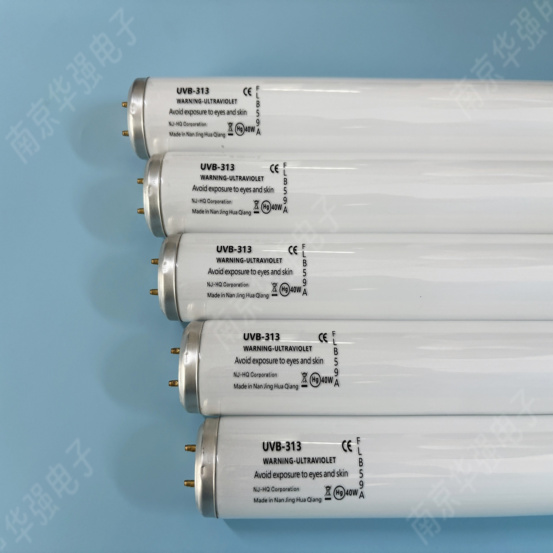 Ultraviolet aging lamp aging test lamp UVB313 test chamber lamp tube simulated sunlight irradiation experiment