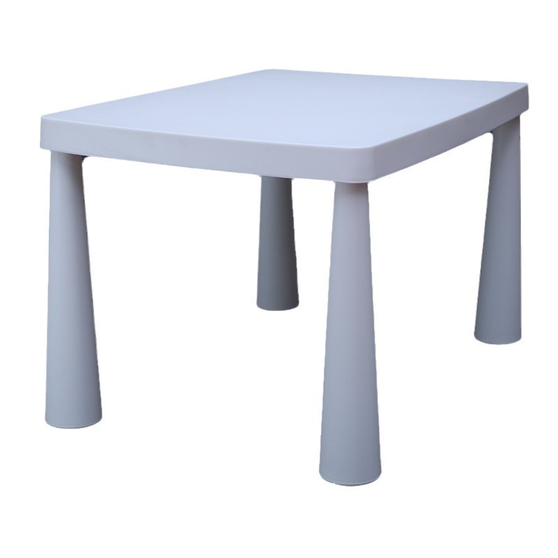 Children's Suitable Table, Baby Study Table, Home Chair, Toddler Toy Table and Chair, Simple Set, Plastic Table and Chair