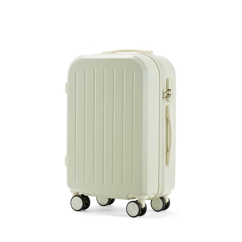 2025 New Suitcase for Female Students, High-Looking, Small and Fresh Suitcase, Trolley Case, Strong and Durable Password Box