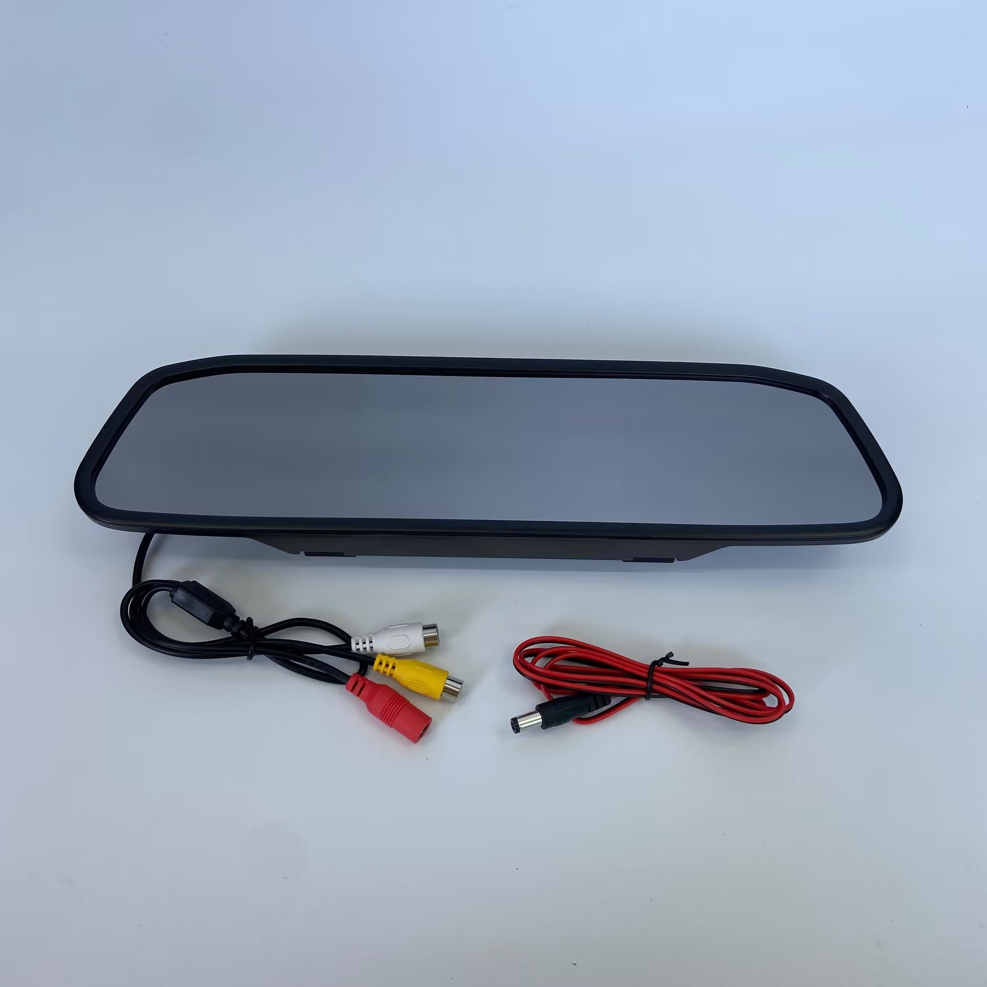Hot sale New 4.3 inch rearview mirror display car HD LCD digital screen reversing priority DVD display