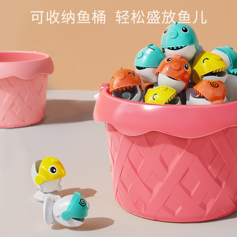 Electric Fishing Toys for Kidsren Early Education 1 to 3 and a Half Years Old Baby Educational Intelligence Development Girl Boy Children's Day Holiday Gift