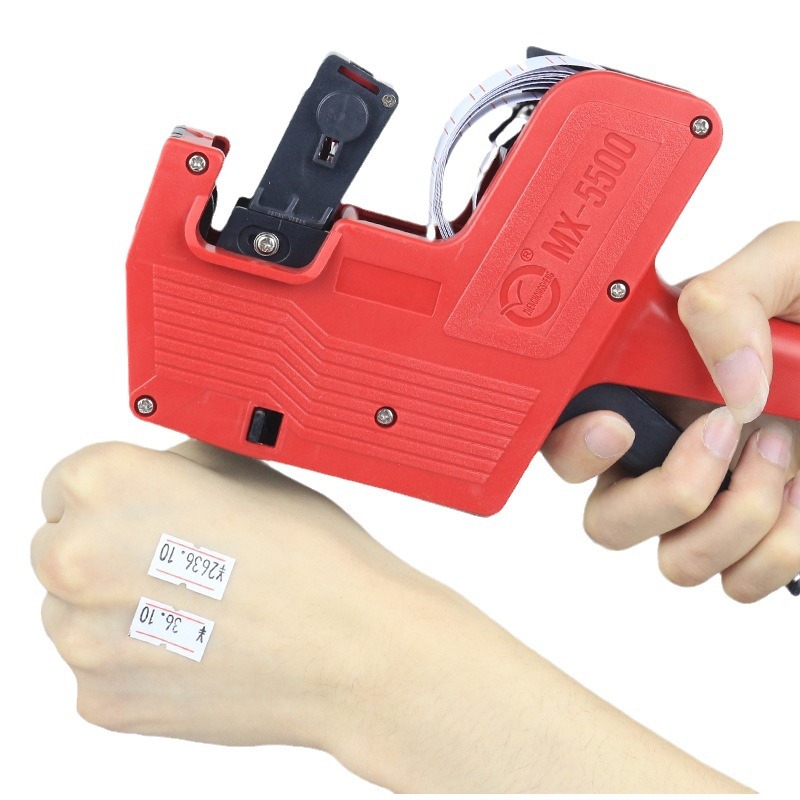 Wholesale 5500 single row pricing machine pricing machine pricing machine coding machine pricing gun commodity price labeling machine