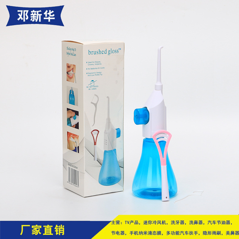 Прямые поставки от производителя, большой объем 140 мл, портативный стоматологический ирригатор, ручной очиститель для зубов в наличии, оптовая продажа электрического ирригатора