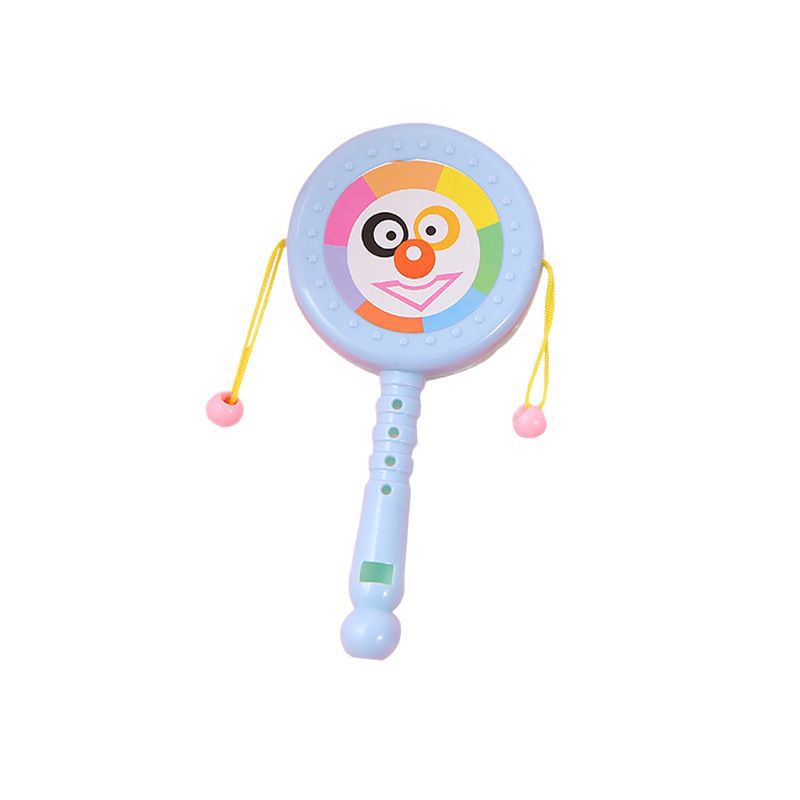 Baby toys cartoon rattle 0-3 years old kindergarten baby early education hand rattle rattle children's toys wholesale