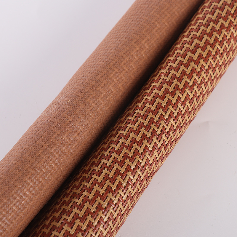 BBK rattan mat summer mat carpet tatami office living room rough pet supplies semi-finished rattan mat accessories