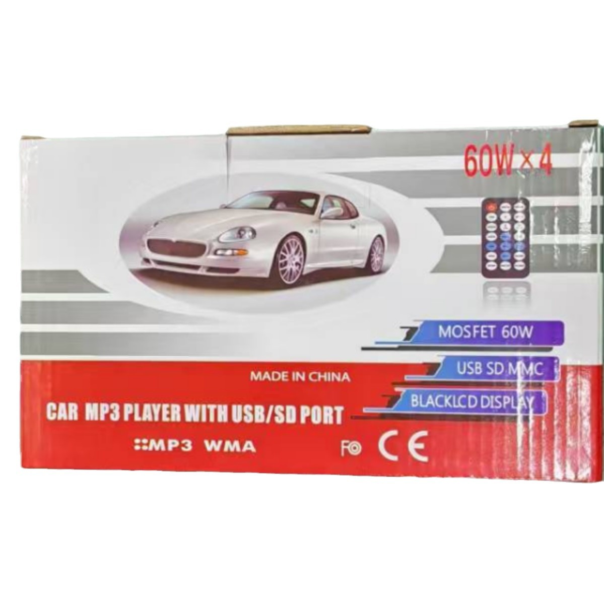 jsd530 car bluetooth car mp3 bluetooth player radio plug-in machine dual USB charging