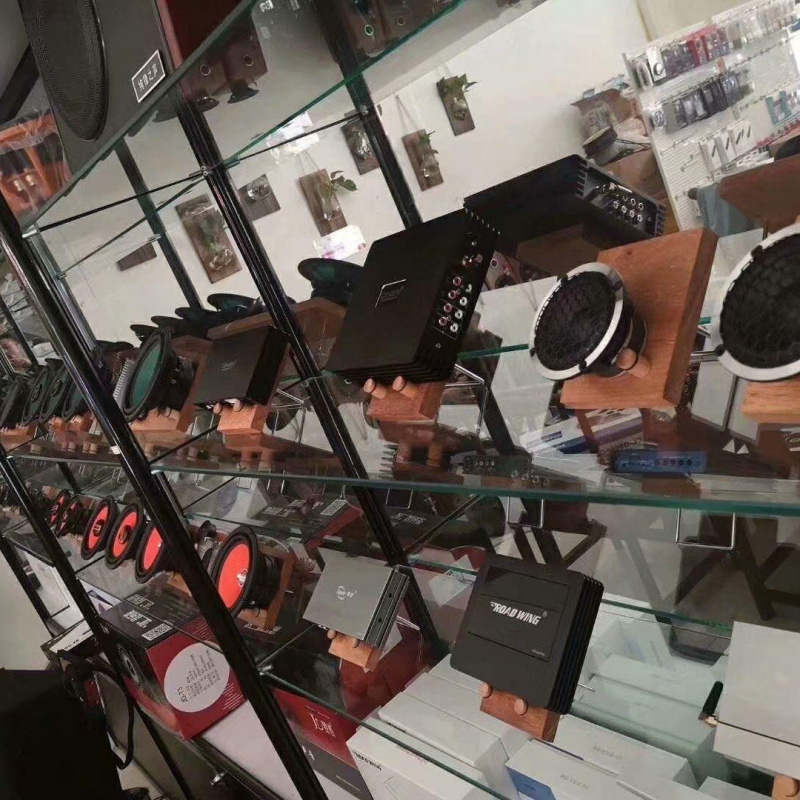 Horn Bracket Audio Bracket Power Speaker Seat Bracket Display Rack Beautiful Speaker Rack Car Solid Wood Bracket