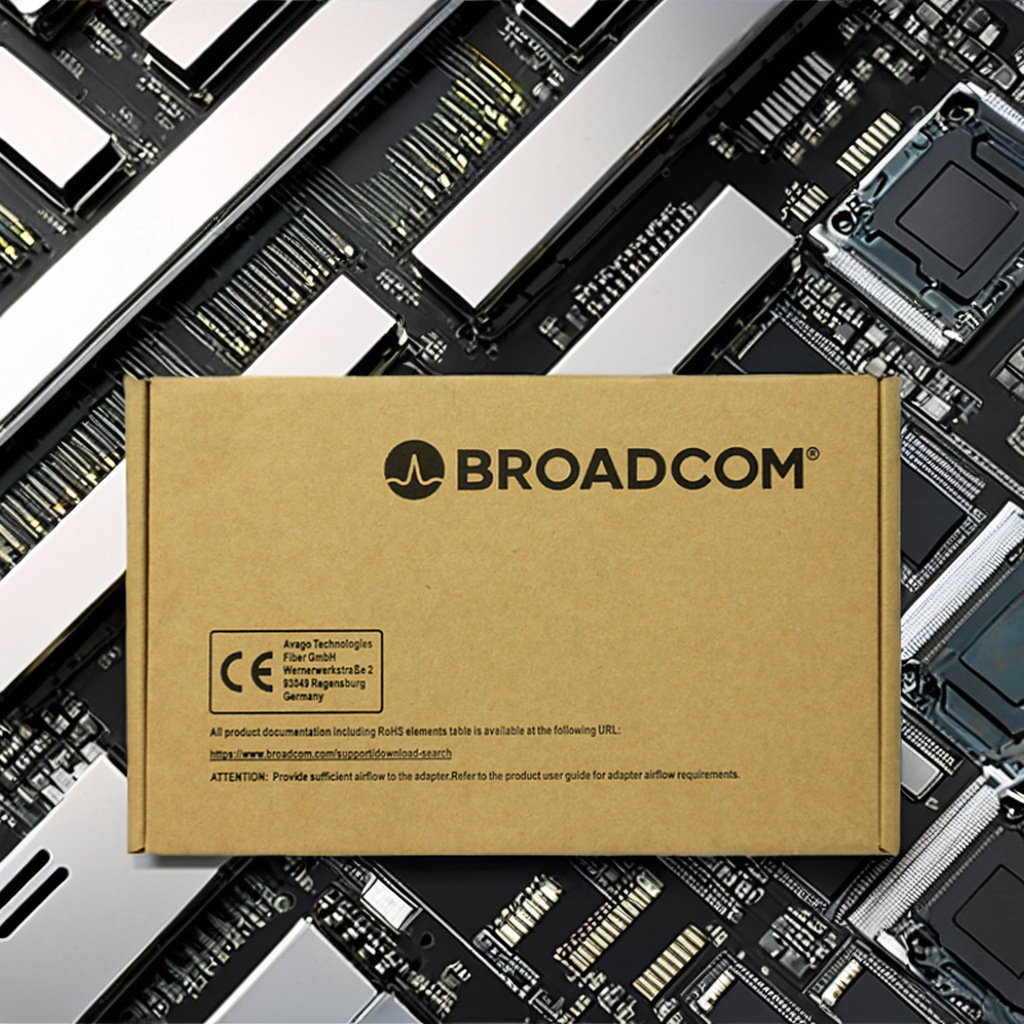 Broadcom Megaraid 9560-8I 05-50077-01 Pcie 4.0 X8 8Gb Raid Control