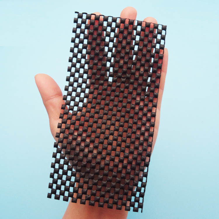 Mobile phone universal hollow non-slip mat auxiliary film tool pad PVC foam non-slip mat car cushion