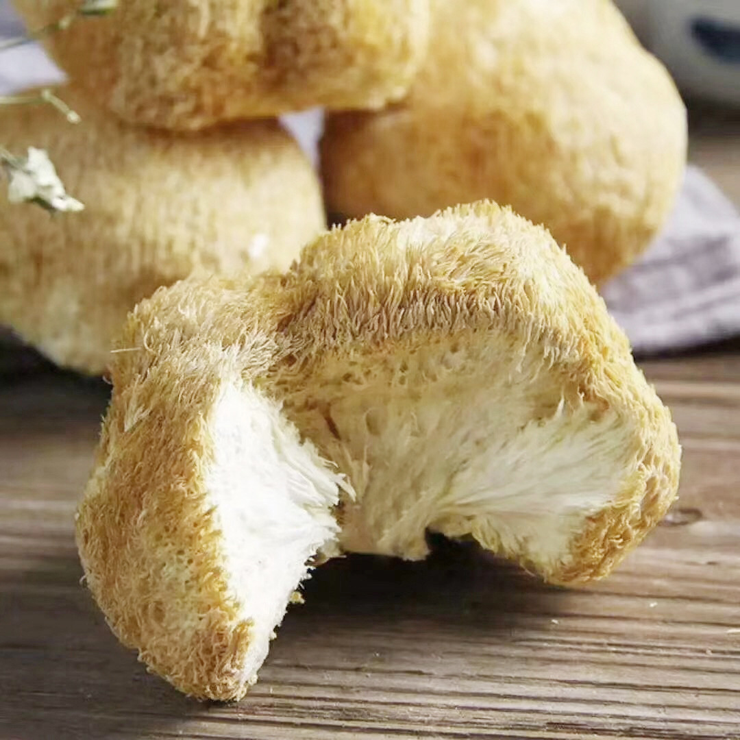 New goods Gutian monkey head mushroom dried monkey head mushroom Gutian specialty flour raw materials wholesale origin edible mushroom 500g