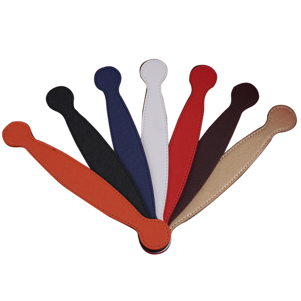 Factory direct supply gift packaging bags moon cake box PU leather leather handle various colors hardware luggage accessories