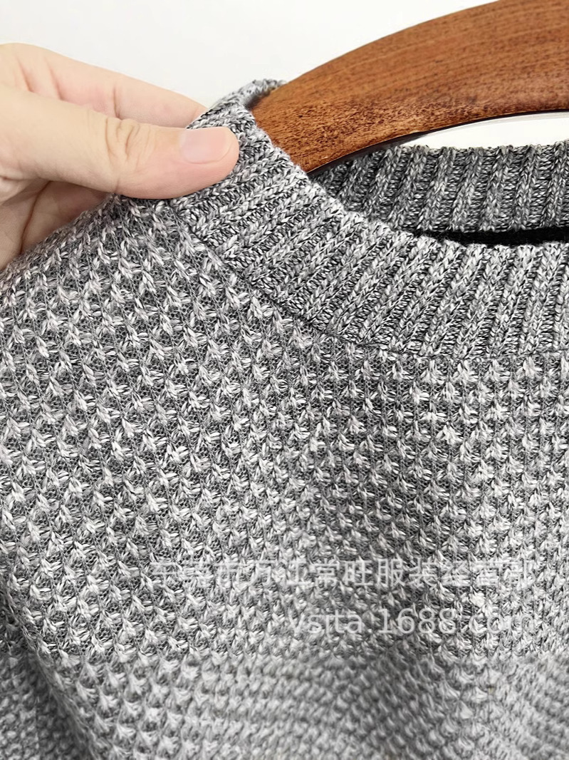 Stall economic cheap men's sweater running Jianghu stall supply middle-aged jacket trade cross-border factory direct sales