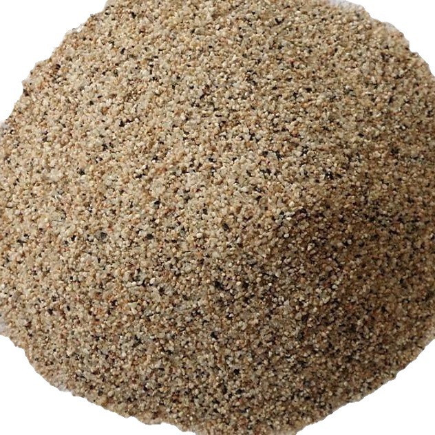 Manufacturer Wholesale Impurity-Free Round Grain Sand Children's Entertainment Construction River Sand Gardening Potted Washed Sand Indoor and Outdoor Sand