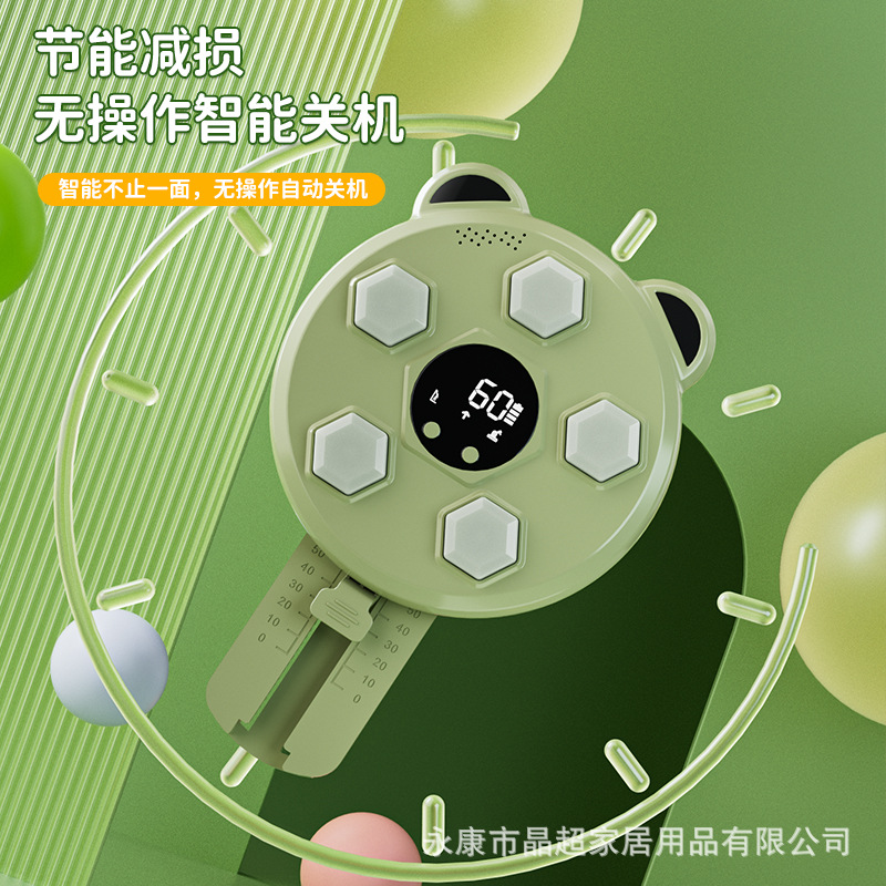 Hit the gopher to touch the high device children's promotion toy high jump training luminous voice promotion exerciser new sports toy