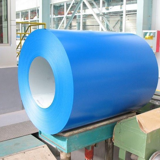 Baosteel Zinc-Aluminum-Magnesium Color Steel Plate, Galvanized Color Steel Plate, Aluminum-Magnesium-Manganese Color Steel Coil and Other Processing of Various Materials Color Steel Coil