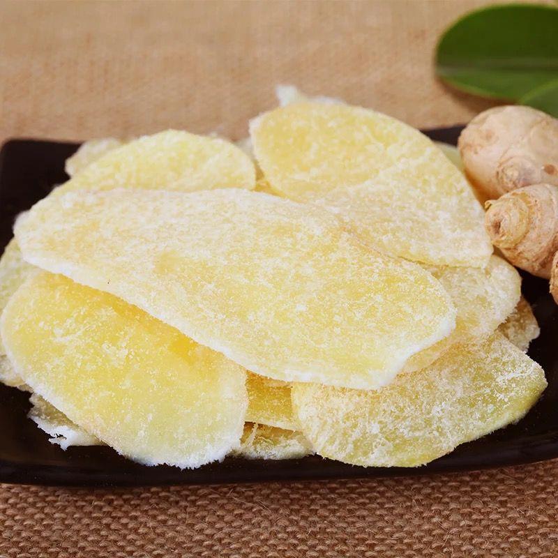 Brown Sugar Ginger Slices Specialty Ginger Candy Slices Ginger Old Ginger Slices Soaked in Water Rock Sugar Ginger Slices Dried Leisure Clean Fresh Selection