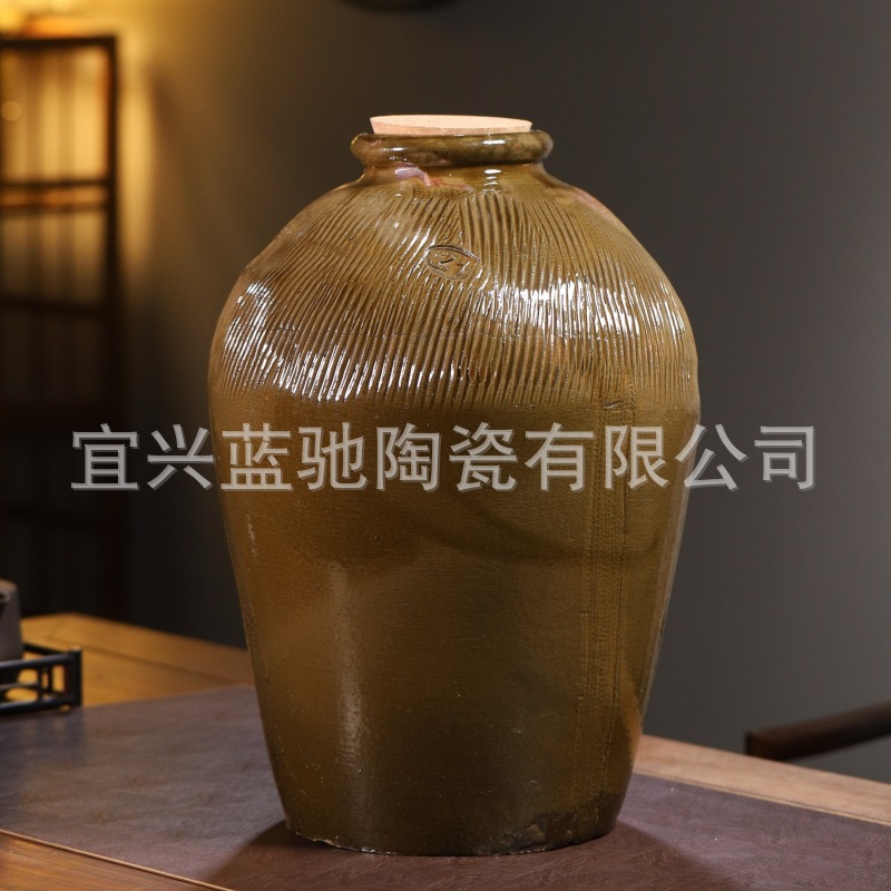 Производители предлагают керамические винные бочки большой емкости 50кг с большой скидкой при оптовой покупке