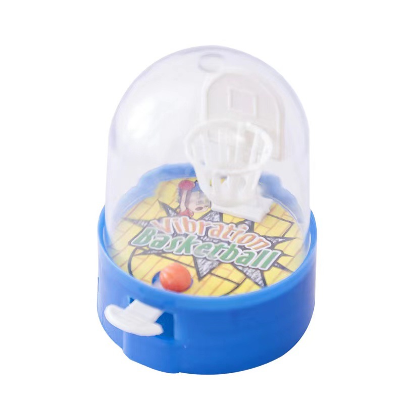 Mini handheld basketball Palm basketball shooting machine game children's educational desktop toy gift stall hot sale
