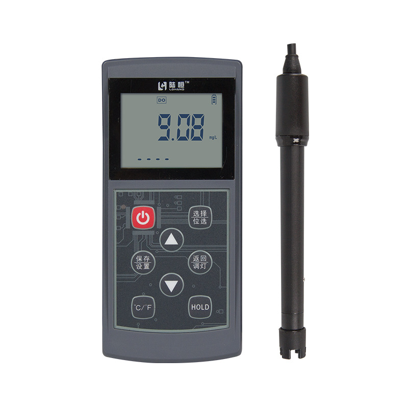 Lu Heng Biological Dissolved Oxygen Analyzer LH-D701 Aquaculture Fish Pond Sewage DO Determination Portable Dissolved Oxygen