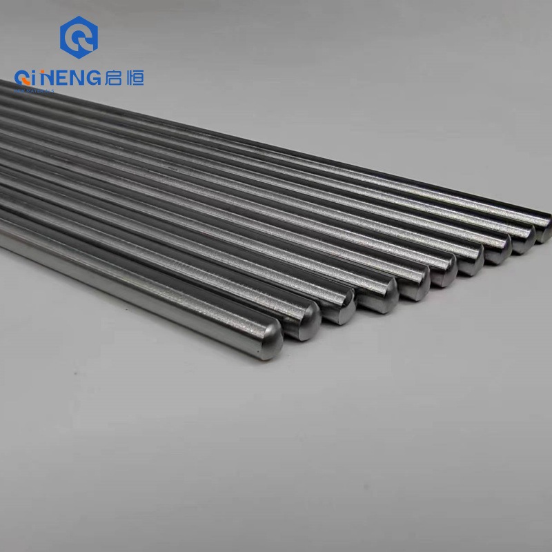 Вольфрамовая труба, защитная труба термопары из вольфрама, резьбовая труба, чистота 99.95, устойчивая к высоким температурам, вольфрамовая обратная труба, обработка вольфрамовой трубы