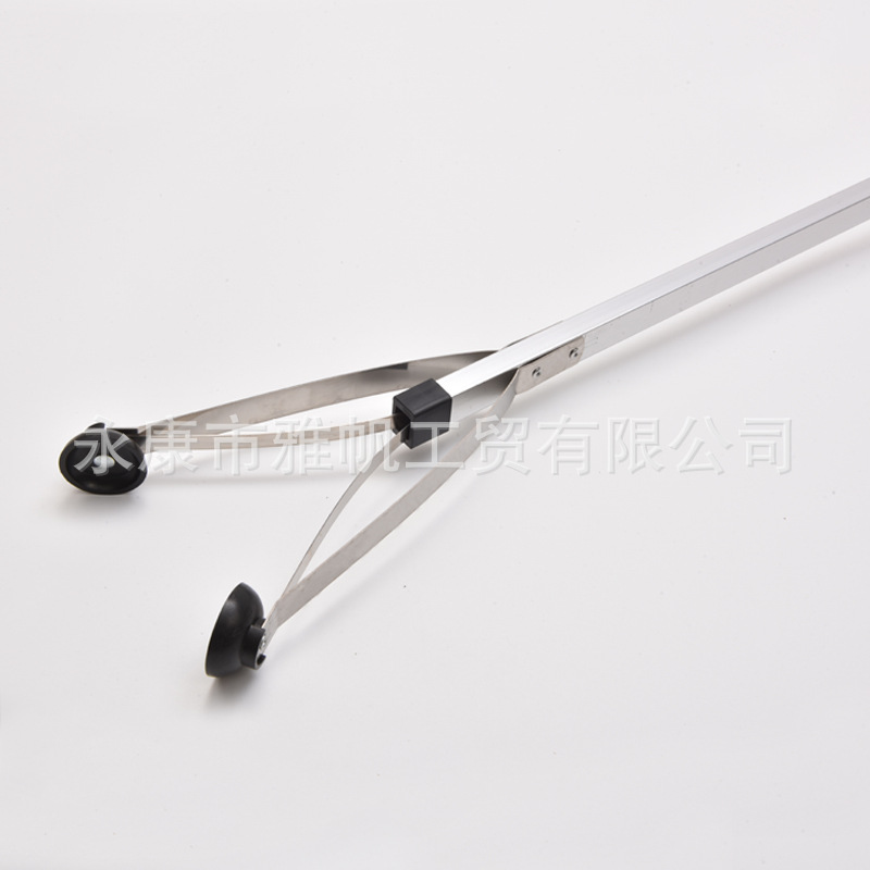 90CM Thickened Aluminum Alloy Garbage Clip Picker Household Cleaning Sanitation Fire Tongs Picking Sanitary Clip