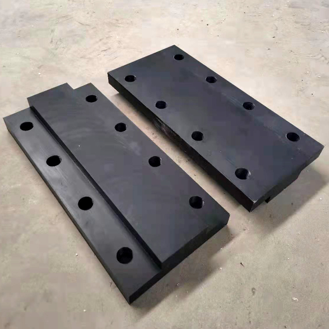 MGE gate slider engineering plastic alloy MGC plate high strength MGE MGA dock door pressure pad block