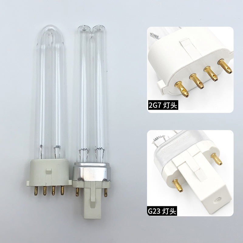 H-Type Uv Disinfection Lamp 2g11 Ozone Germicidal Lamp for Disinfection and Sterilization in Kindergartens, Libraries, and Food Workshops