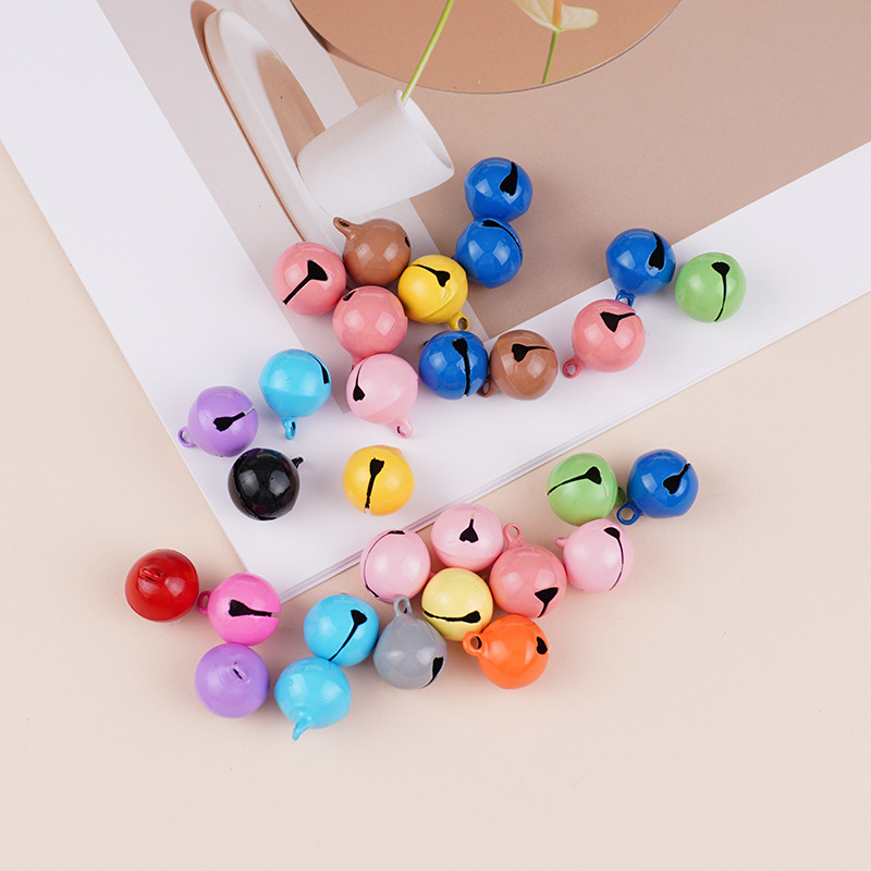 DIY Keychain Metal Accessories Wire Ring Door Buckle Silicone Strap Leather Rope Pendant Card Ring Small Bell Spring Buckle