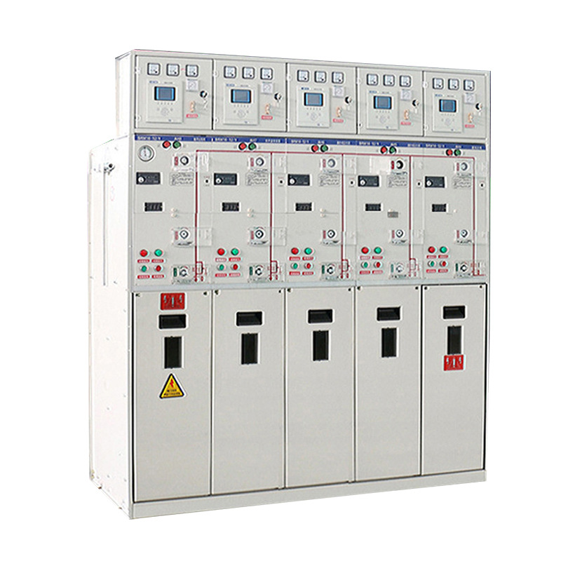 35Kv Ring Cabinet Sf6 Hexafluoride Sulfur Metal Enclosed Ring Network Switchgear 10Kv Gas-Filled Cabinet for Export Use