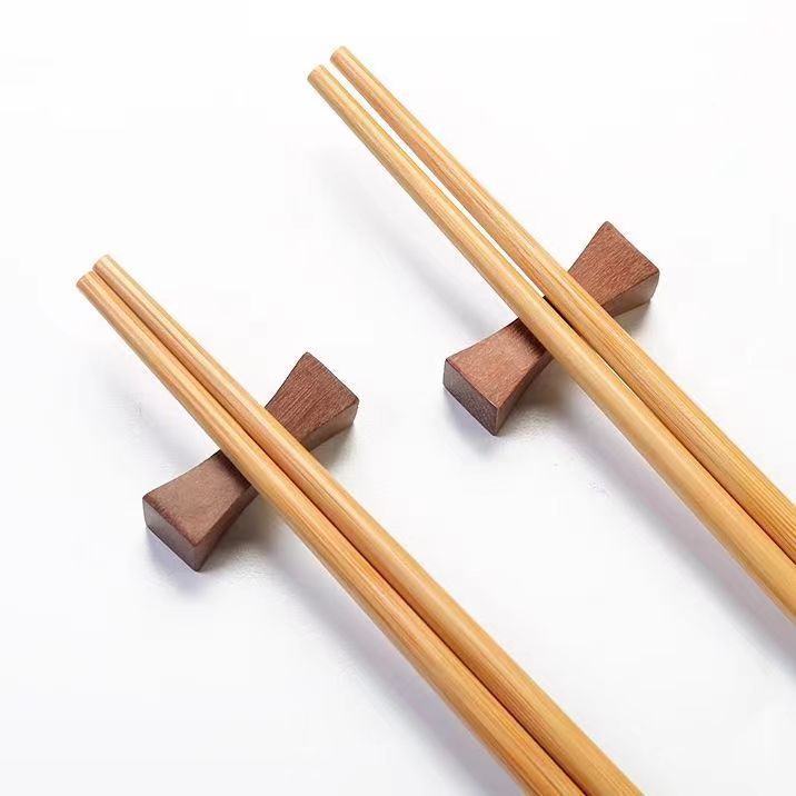 Customized Wholesale Bamboo Chopsticks, Creative Chinese-Style Household Bamboo Chopsticks, High-Value Fish Scale Print Tableware