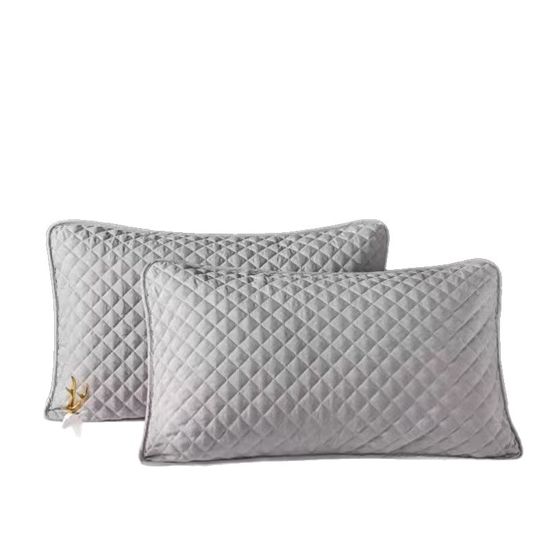 Pillow Core Protective Cover Isolation Layer Hotel Pillow Protective Cover Thickeneded Pillow Case Pair Pillow Cover Anti-Mite, Anti-Dirty and Anti-Sweat
