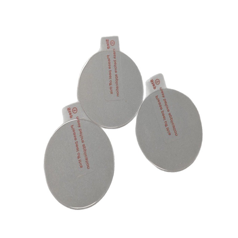 Suitable for Samsung Watch8 46mm Classical Watch Tempered Film Glass Film Hd Transparent Naked Film