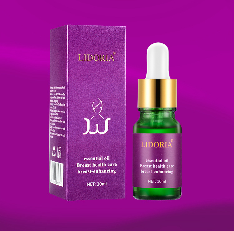 Lidoria английское эфирное масло 10 мл, питательный массаж для груди, кросс-бодерная поставка