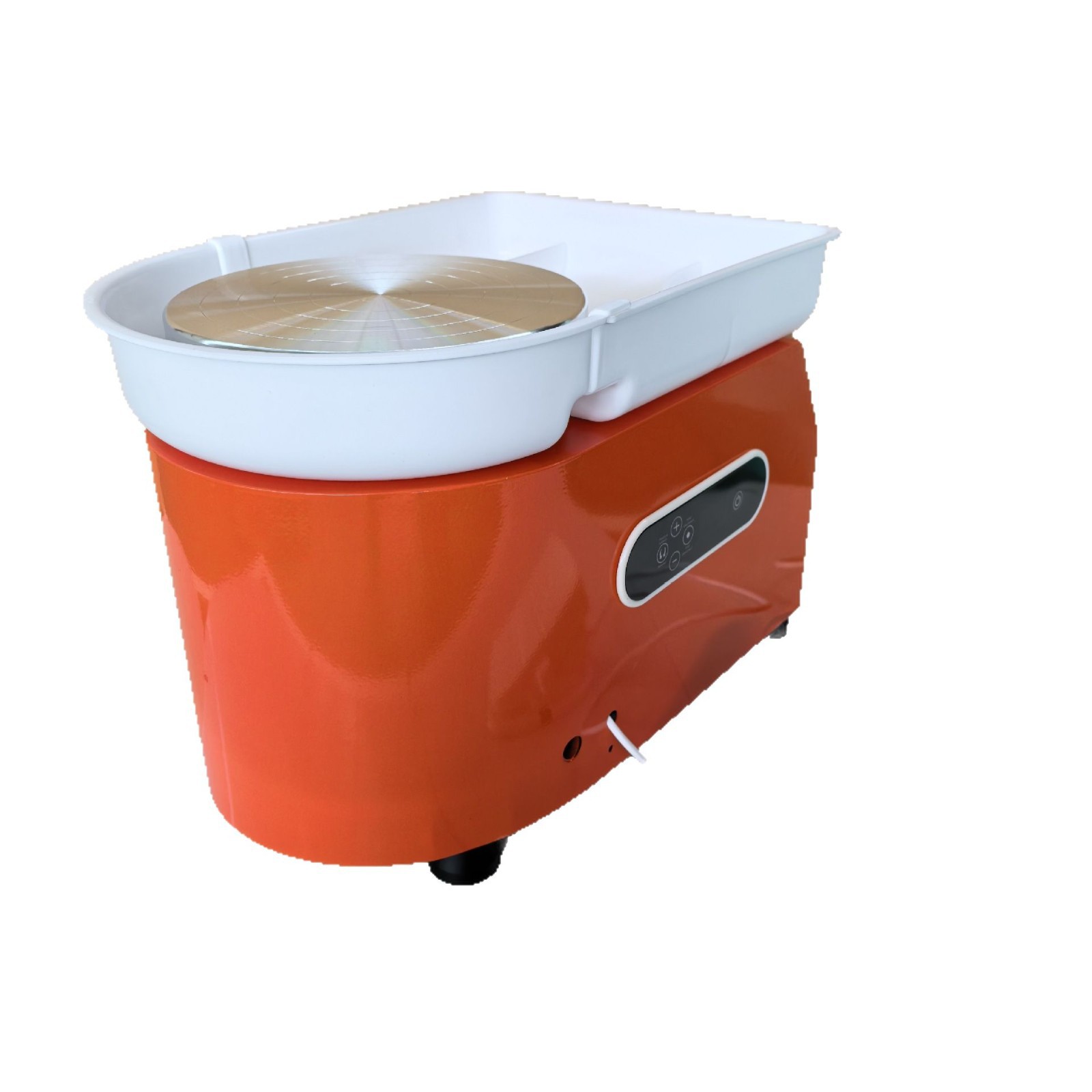 Pottery drawing machine export pottery wheel pottery bar special children's embryo drawing machine stepless variable speed silent pottery machine