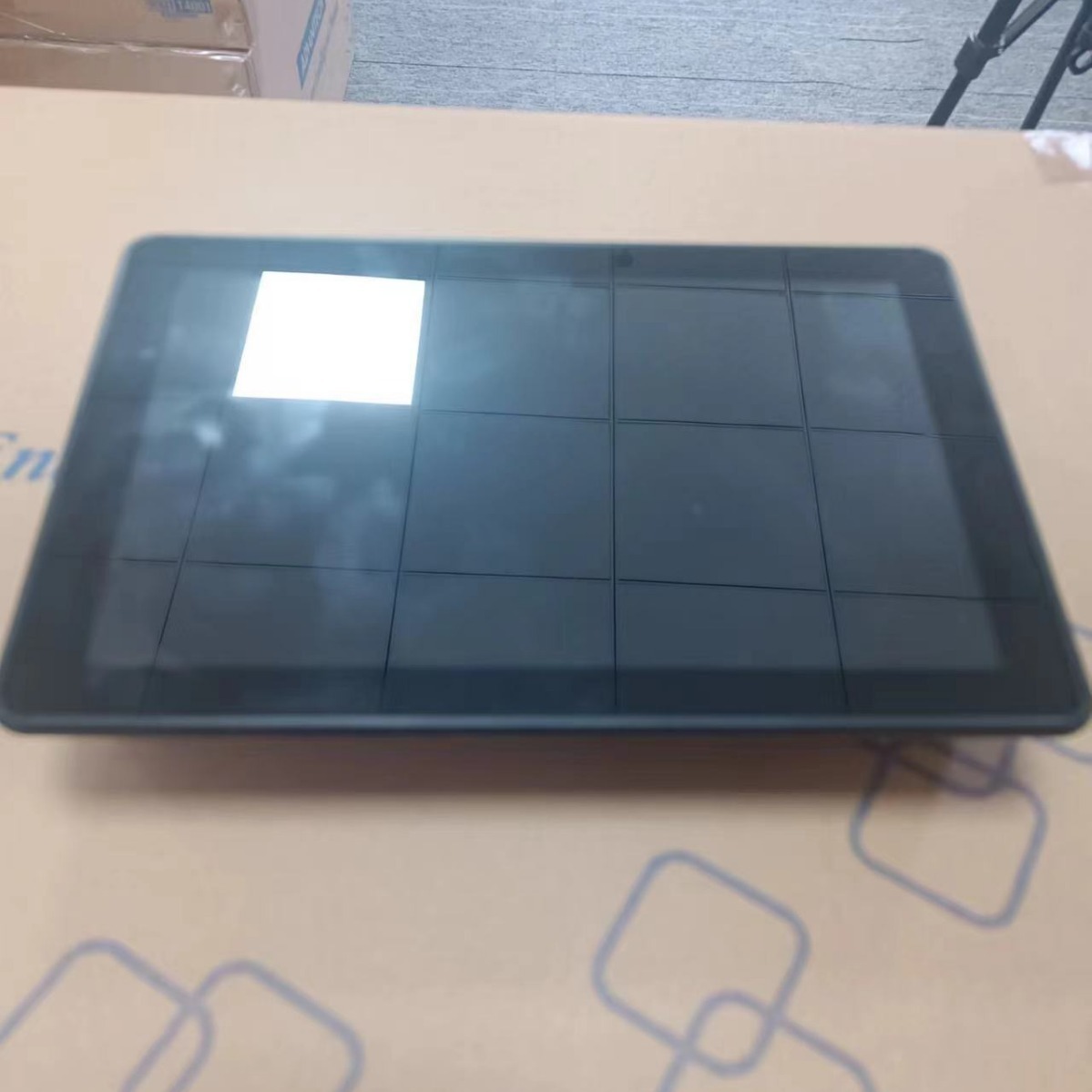 Industrial all-in-one fanless design, two gigabit ports, four USB, two com serial ports,