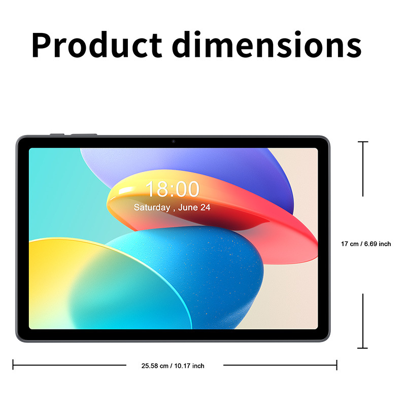 Source Factory Cross-Border Supply of 11-Inch 5g Dual-Band Wifi6 Android 14 System I Tablet