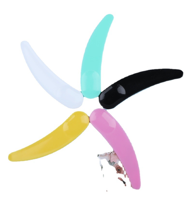 Crescent spoon small scoop mask stick spoon cream spoon cosmetic packaging sub-Packaging Tool