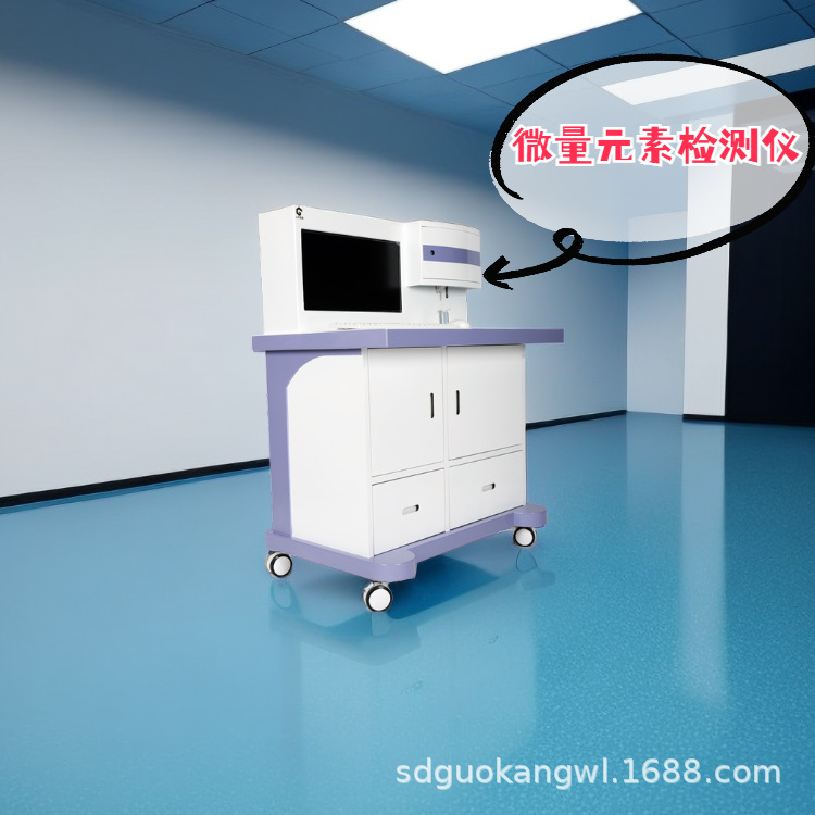 Детектор микроэлементов Guokang Gk-4 для детей с задержкой роста, привередливым питанием и анорексией