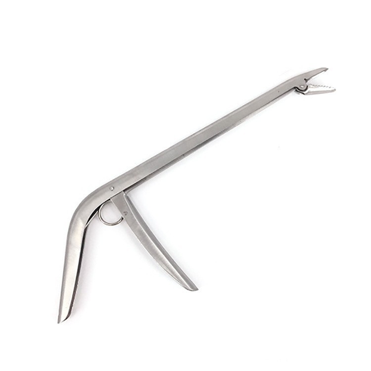 Factory in stock gun hook pliers eel clip loach clip crab clip long mouth fish control fish unhooking device