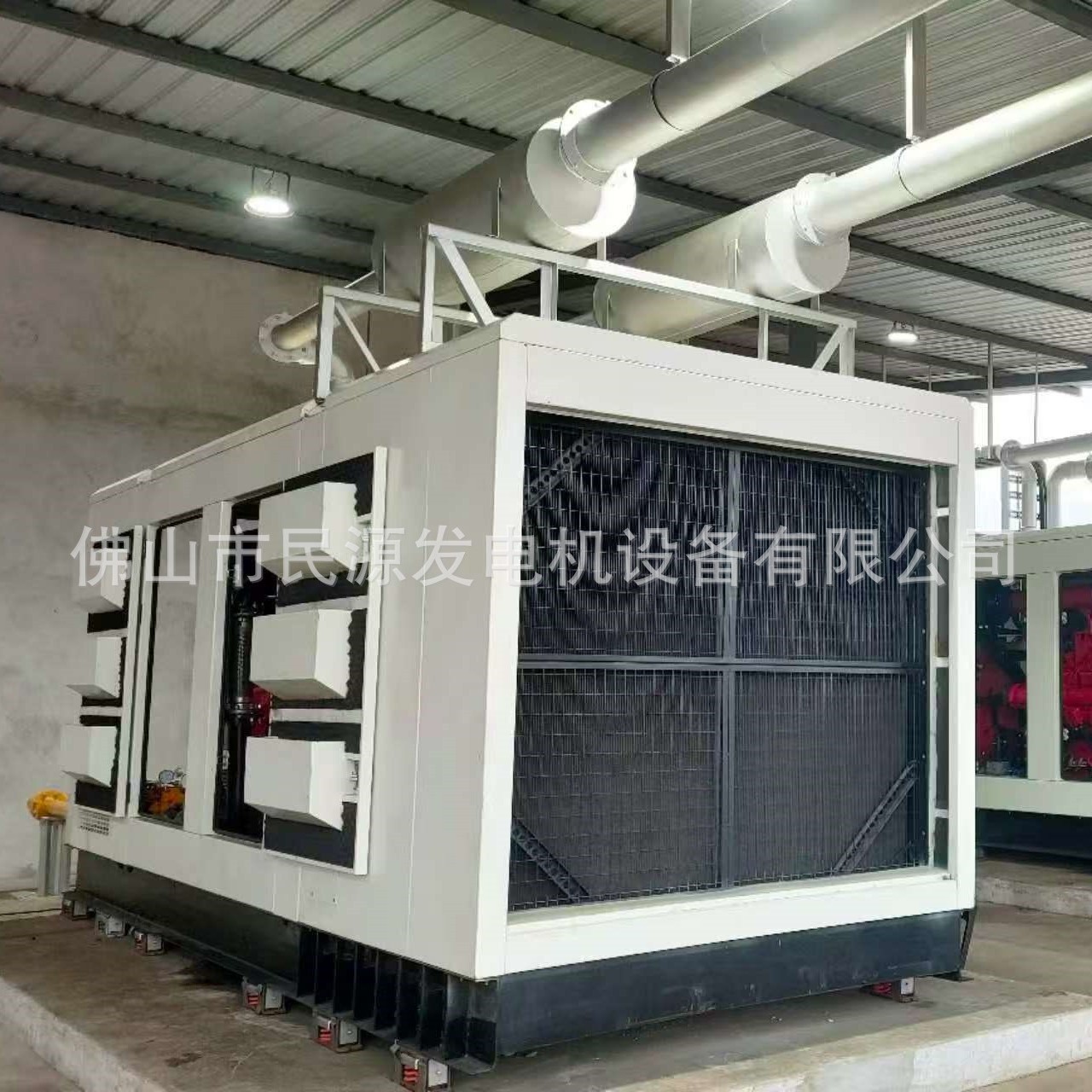Weichai gas generator set pipeline natural gas biogas generator authorized factory source factory natural gas