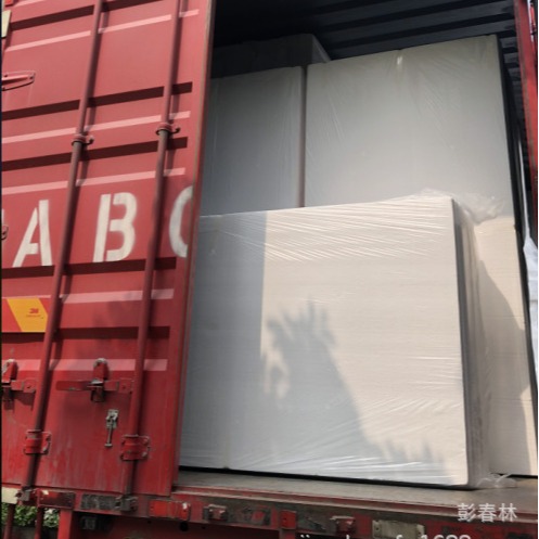 Dongguan's High-density Foam Construction Site Filled Back and Insulated Floating Bridge Making Boat with Hardened Foam Board