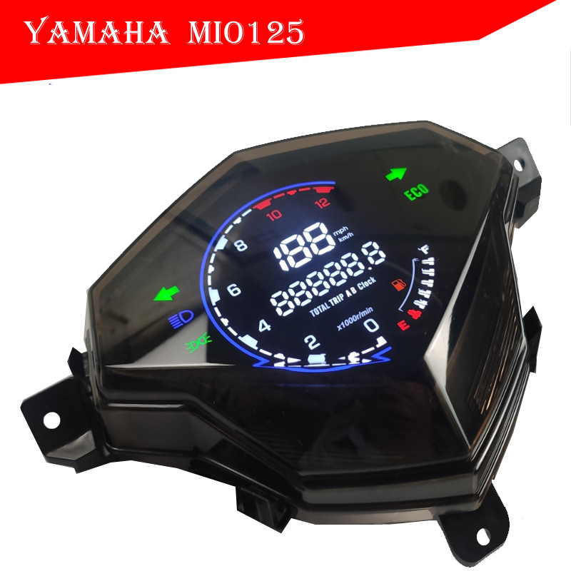 Philippines Indonesia hot sale YAMAHA MIO I 125 M3 Motorcycle LED electronic instrument one-piece delivery